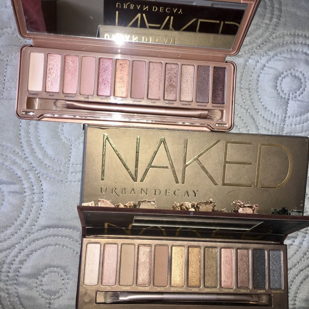 Urban Decay Naked, Urban Decay Naked 3 Palette