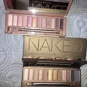 Urban Decay Naked, Urban Decay Naked 3 Palette