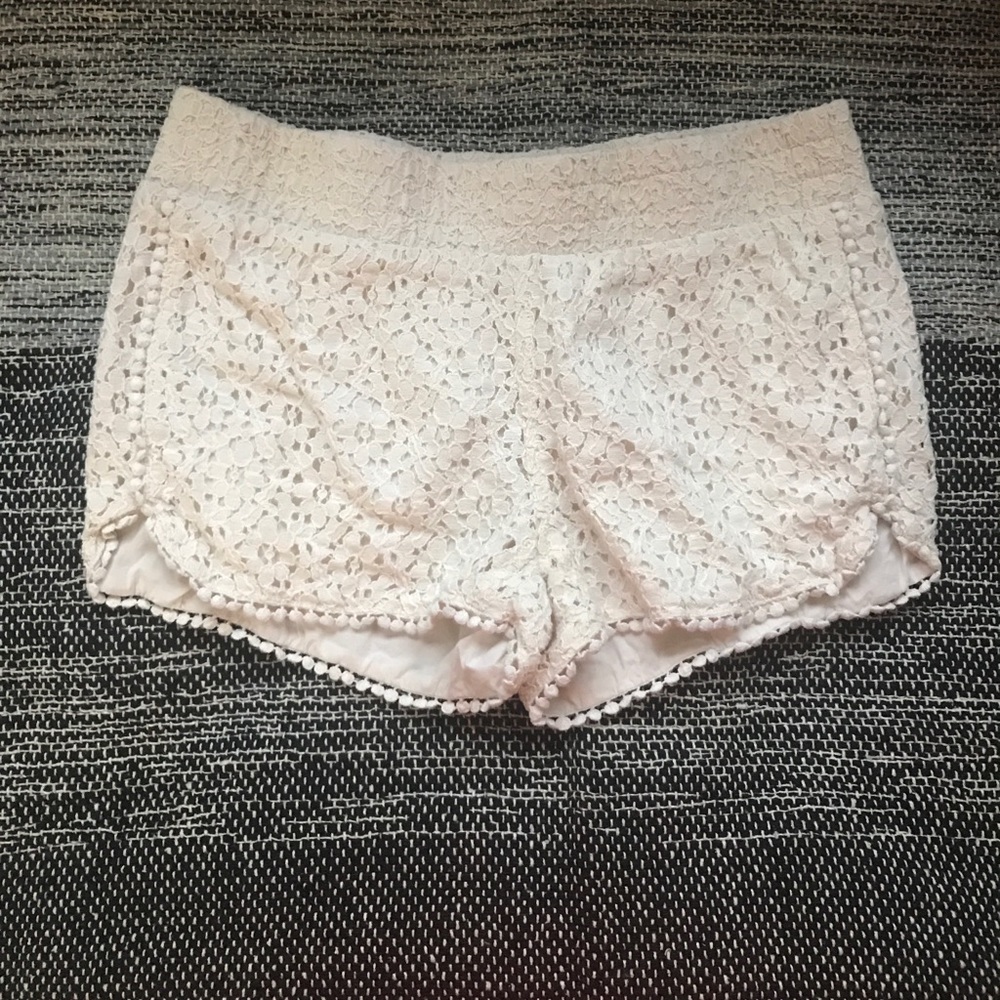 Lace Shorts