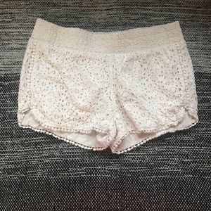 Lace Shorts