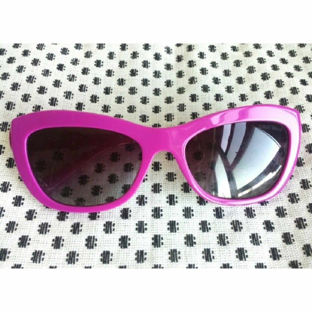 Giorgio Armani Cat Eye Sunglasses NEW!