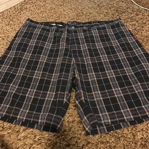Ralph Lauren plaid shorts