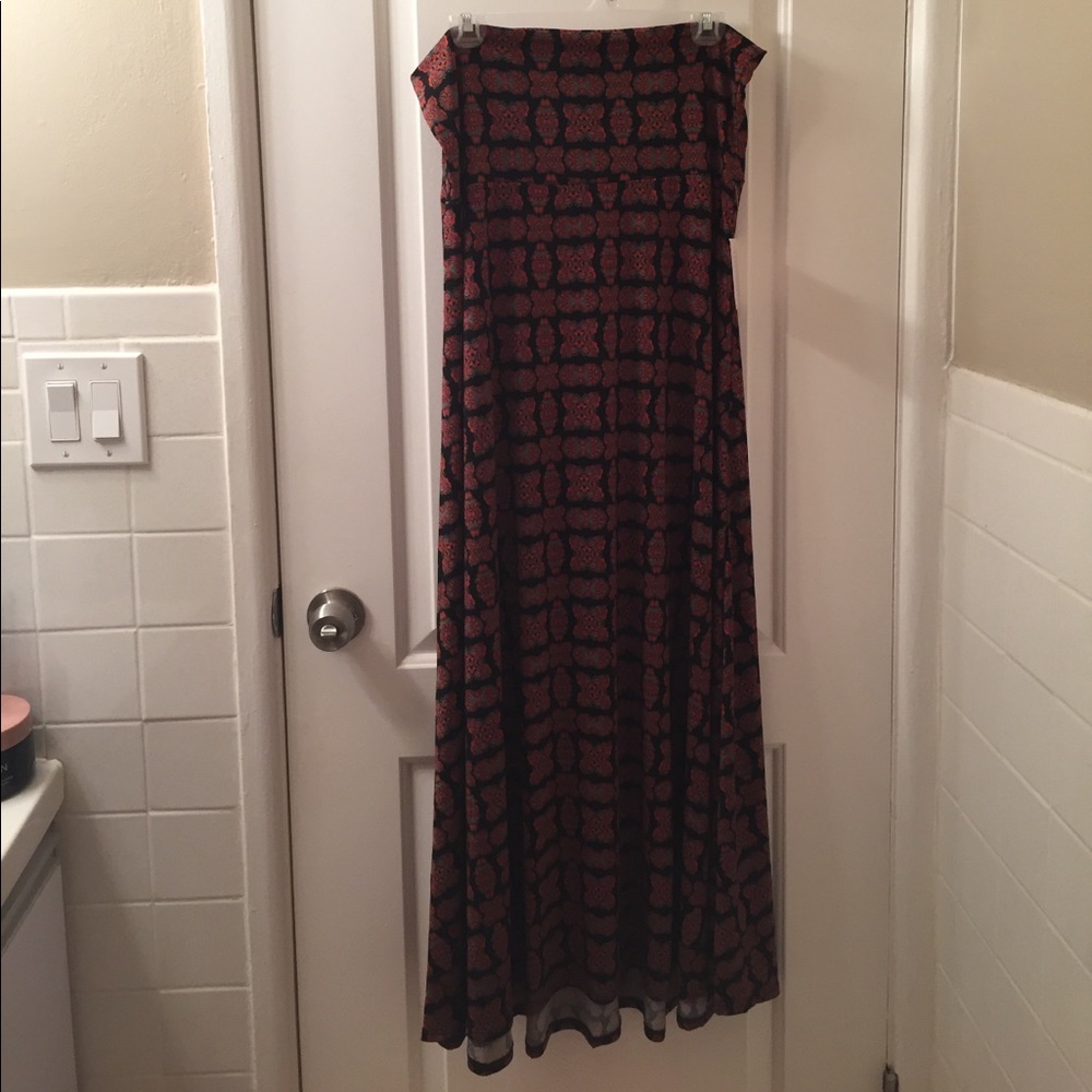 Lularoe Large Maxi Skirt BNWT