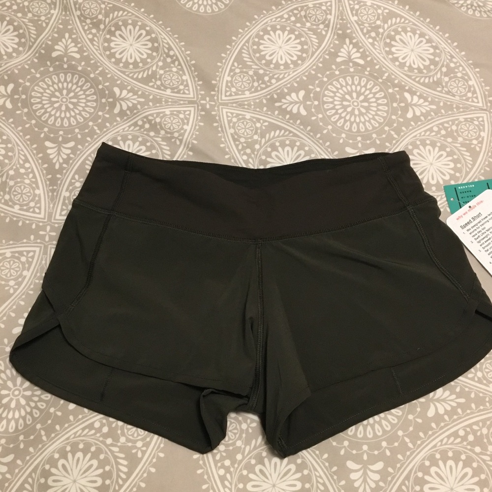 🍋LuLuLemon Speed Shorts 🍋