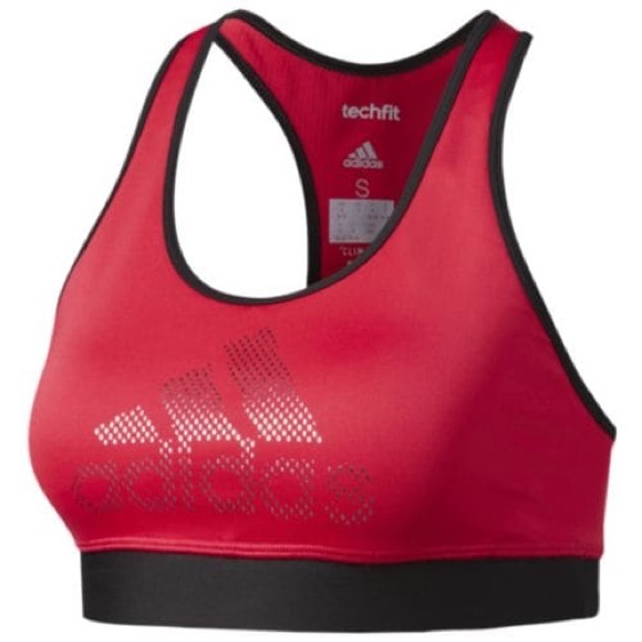 Adidas Climalite iridescent logo sports bra - Picture 3 of 8