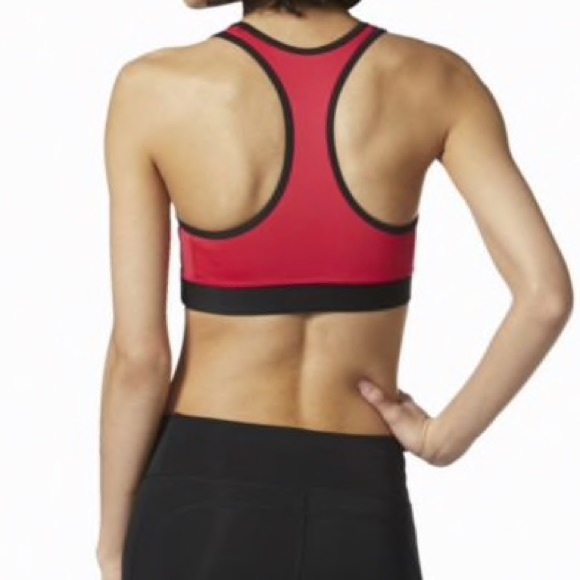 Adidas Climalite iridescent logo sports bra - Picture 7 of 8