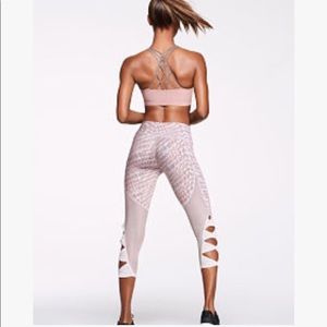 Victoria secret Sport white leggings