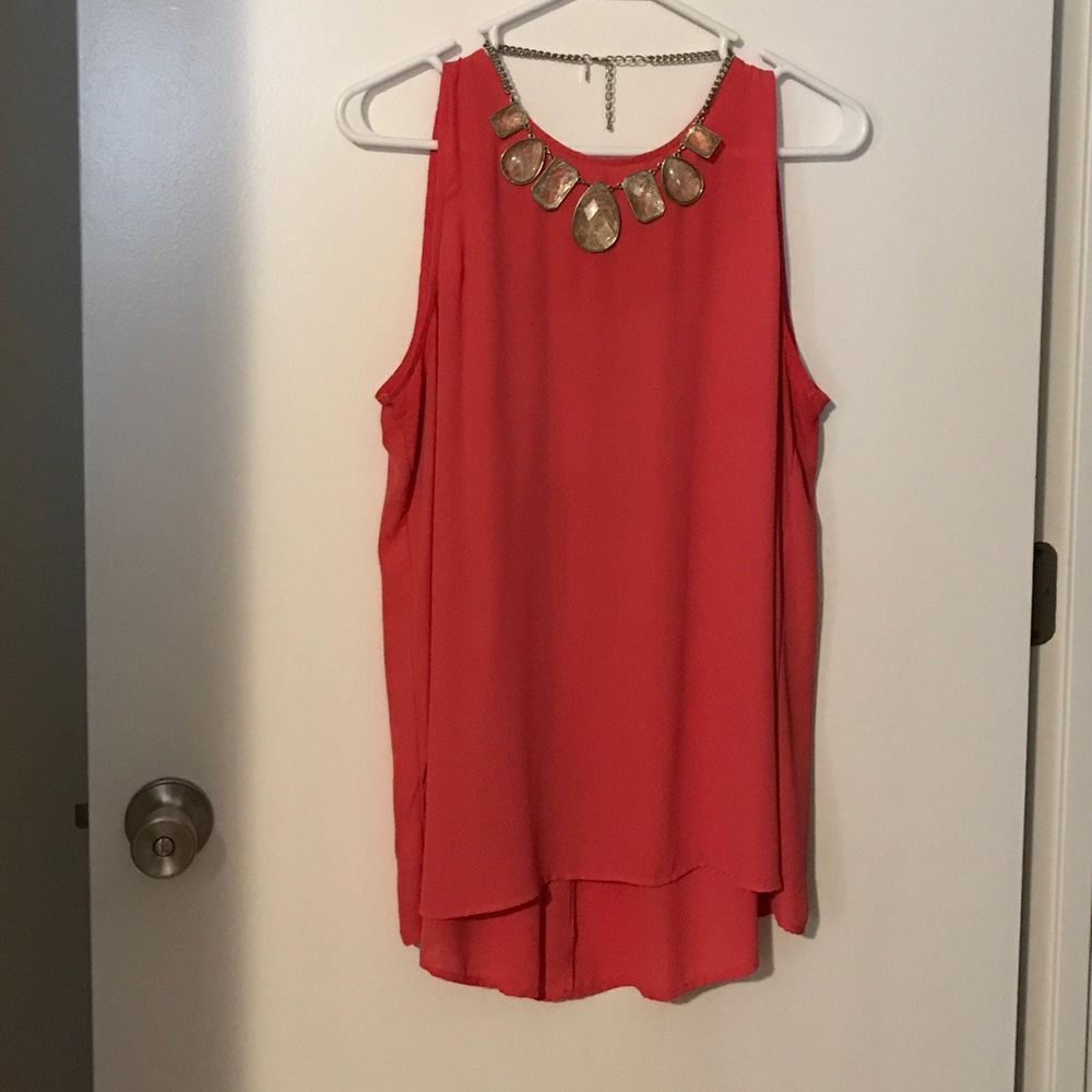 Loft shirt and Necklace bundle