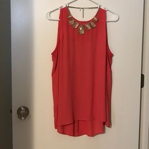 Loft shirt and Necklace bundle