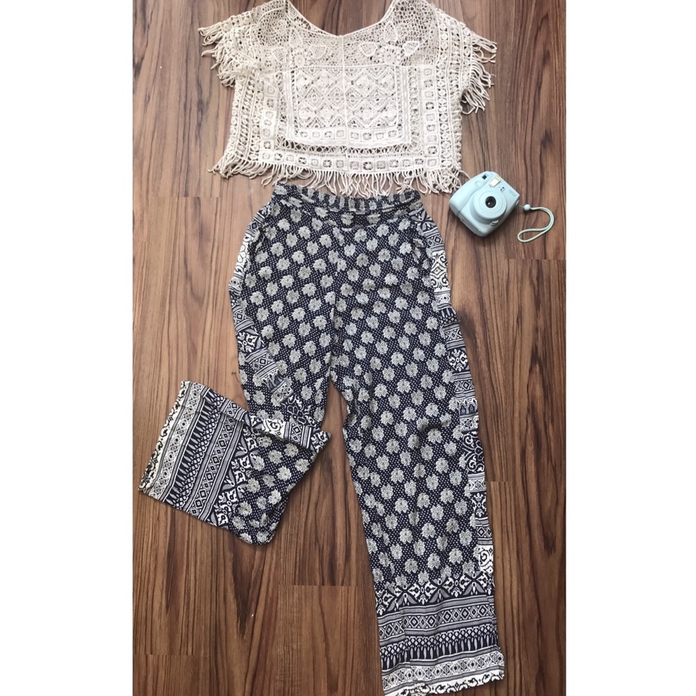 Boho Beach pants 🌻