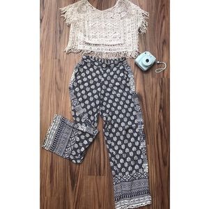 Boho Beach pants 🌻