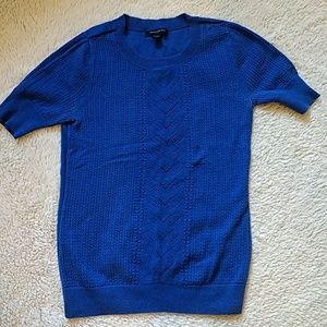 Banana Republic Blue Short Sleeve Shirt