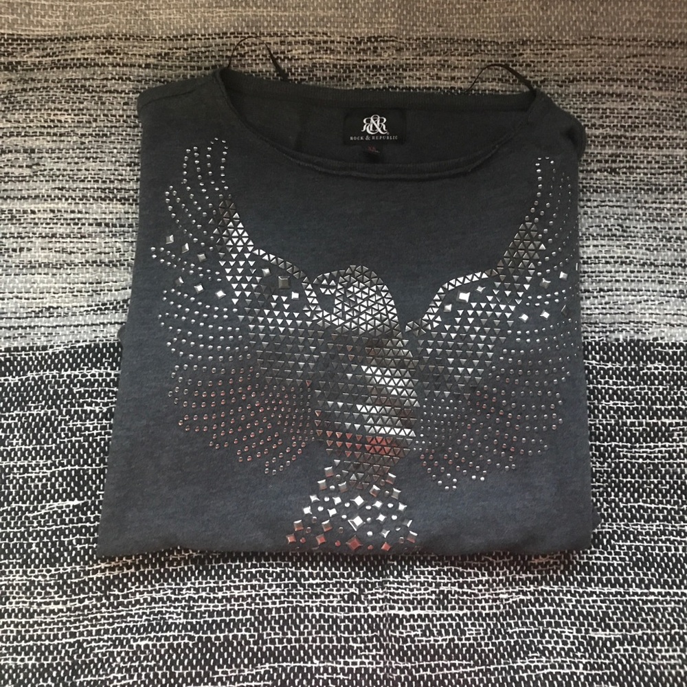Rock Republic Crew Neck