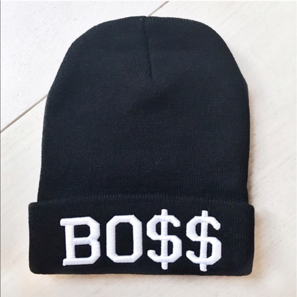 BOSS beanie ✌️