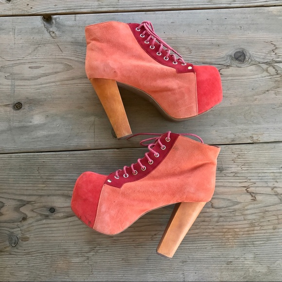 Jeffrey Campbell Shoes - Jeffery Campbell Lita Platform Booties