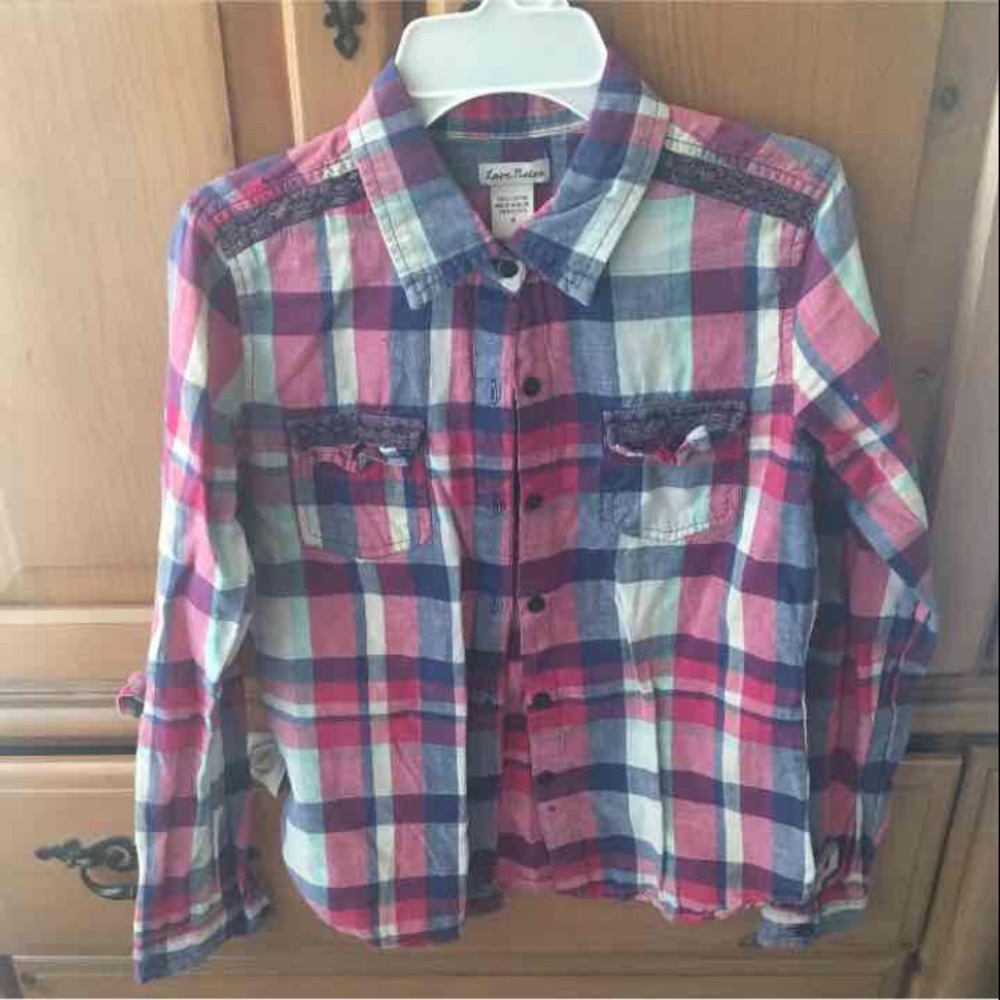 Long sleeve button down