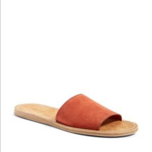 NWT Vince Slide Sandals Sz 8