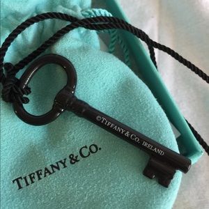 Tiffany key necklace