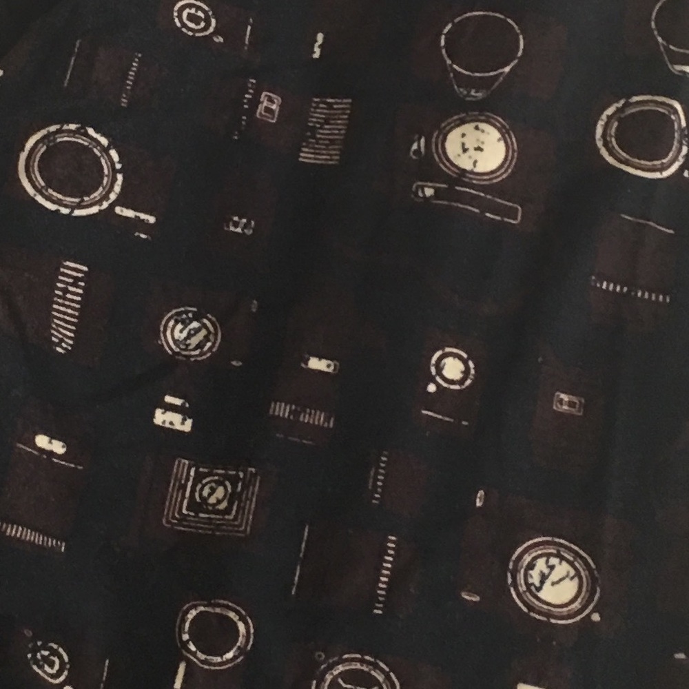 LuLaRoe TC Camera Leggings - GUC