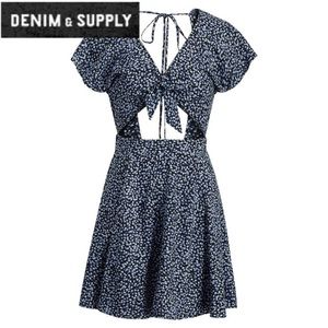 Beautiful Denim & supply floral dress.