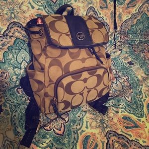 Coach backpack