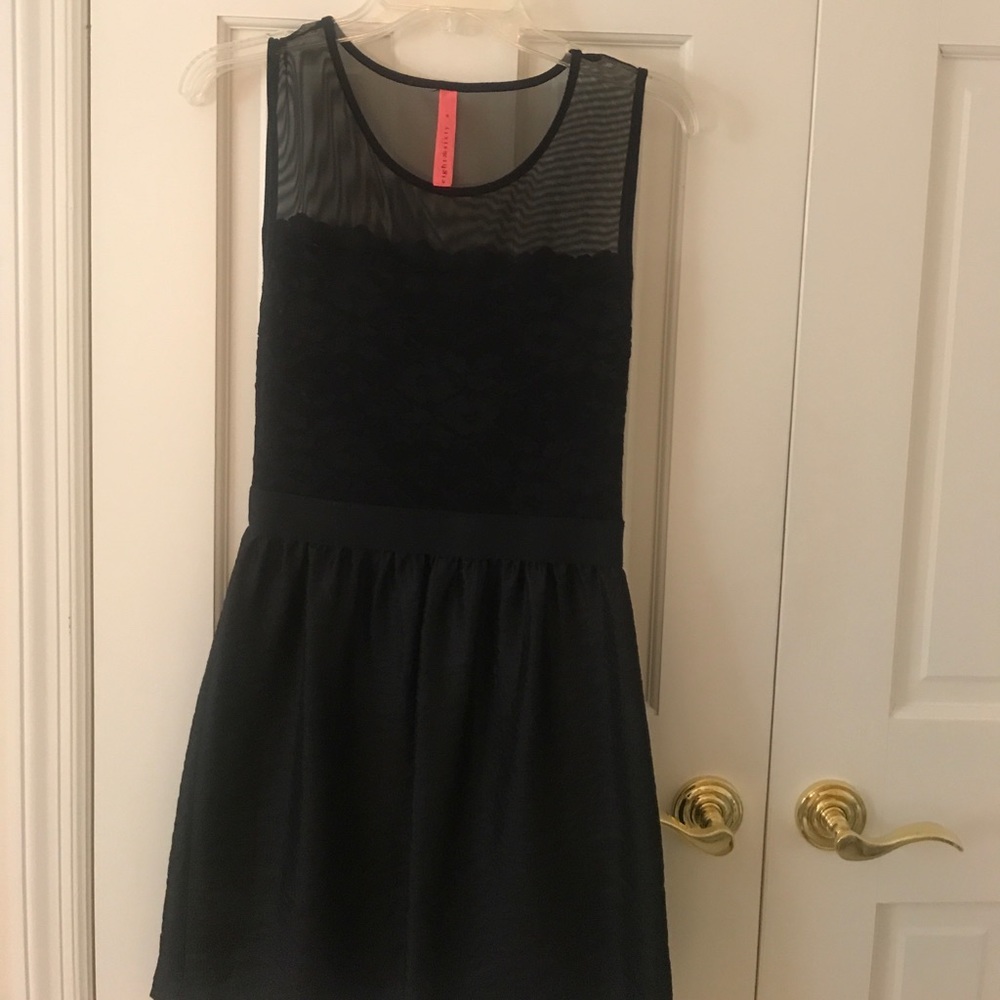 Francesca black Dress