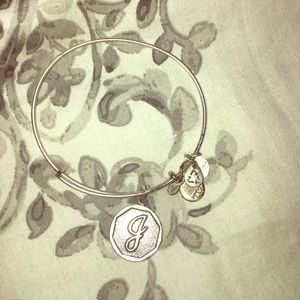 Alex & Ani 'J' bracelet