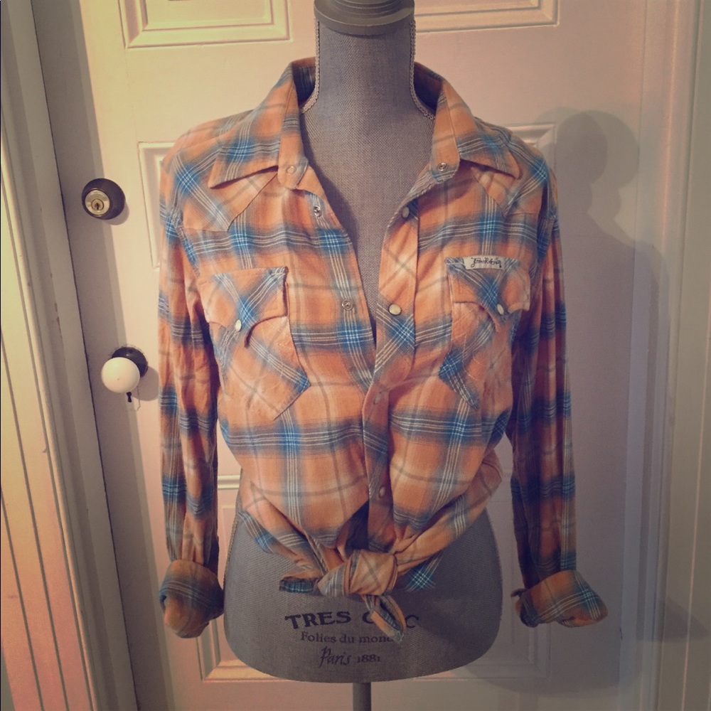 True Religion Flannel