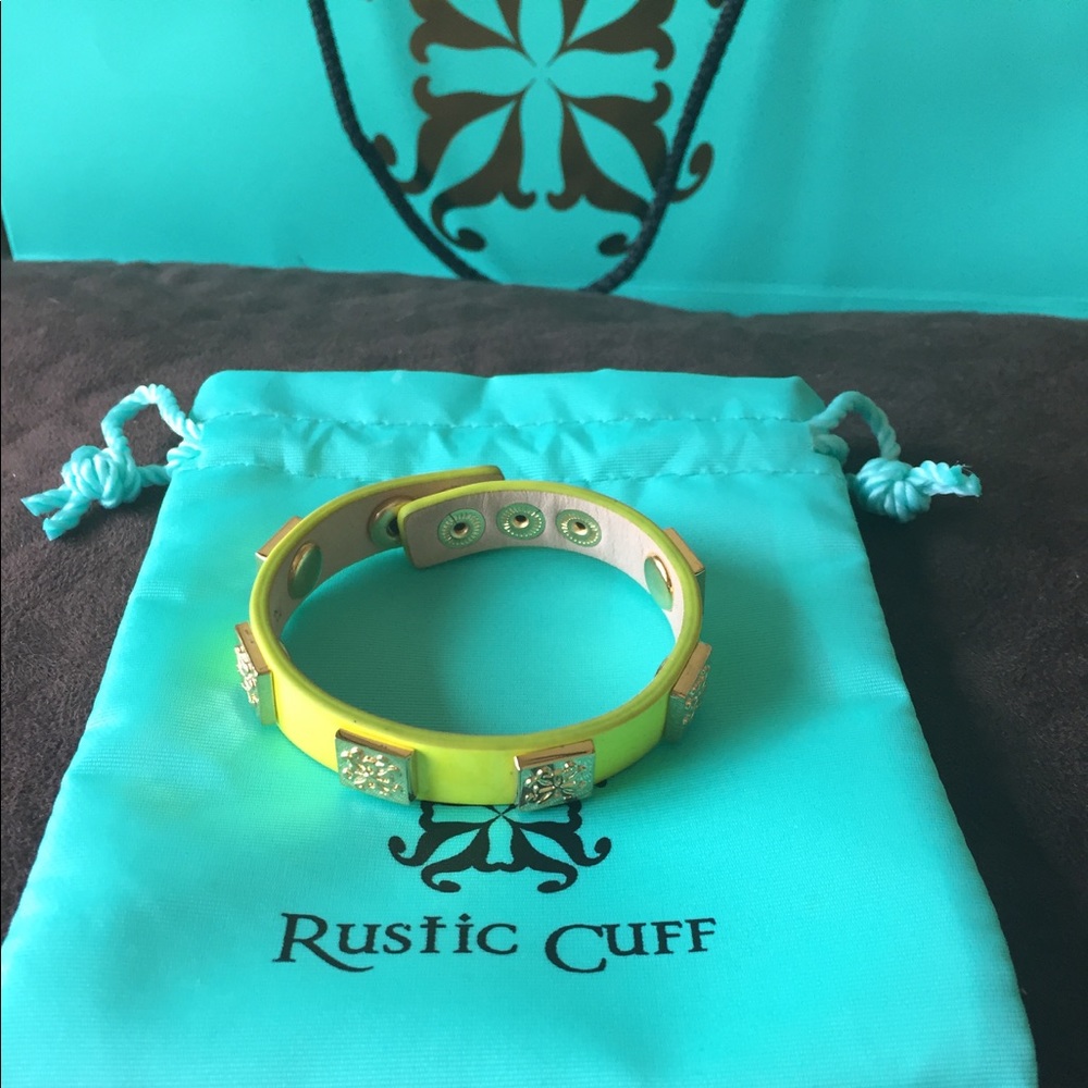 Rustic Cuff Meagan Patent Wrap