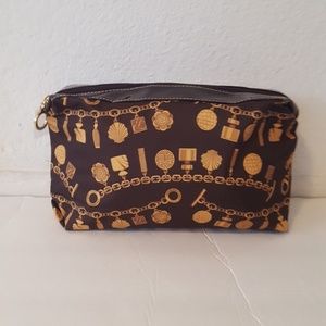 Estee Lauder Charm Printed Makeup Bag