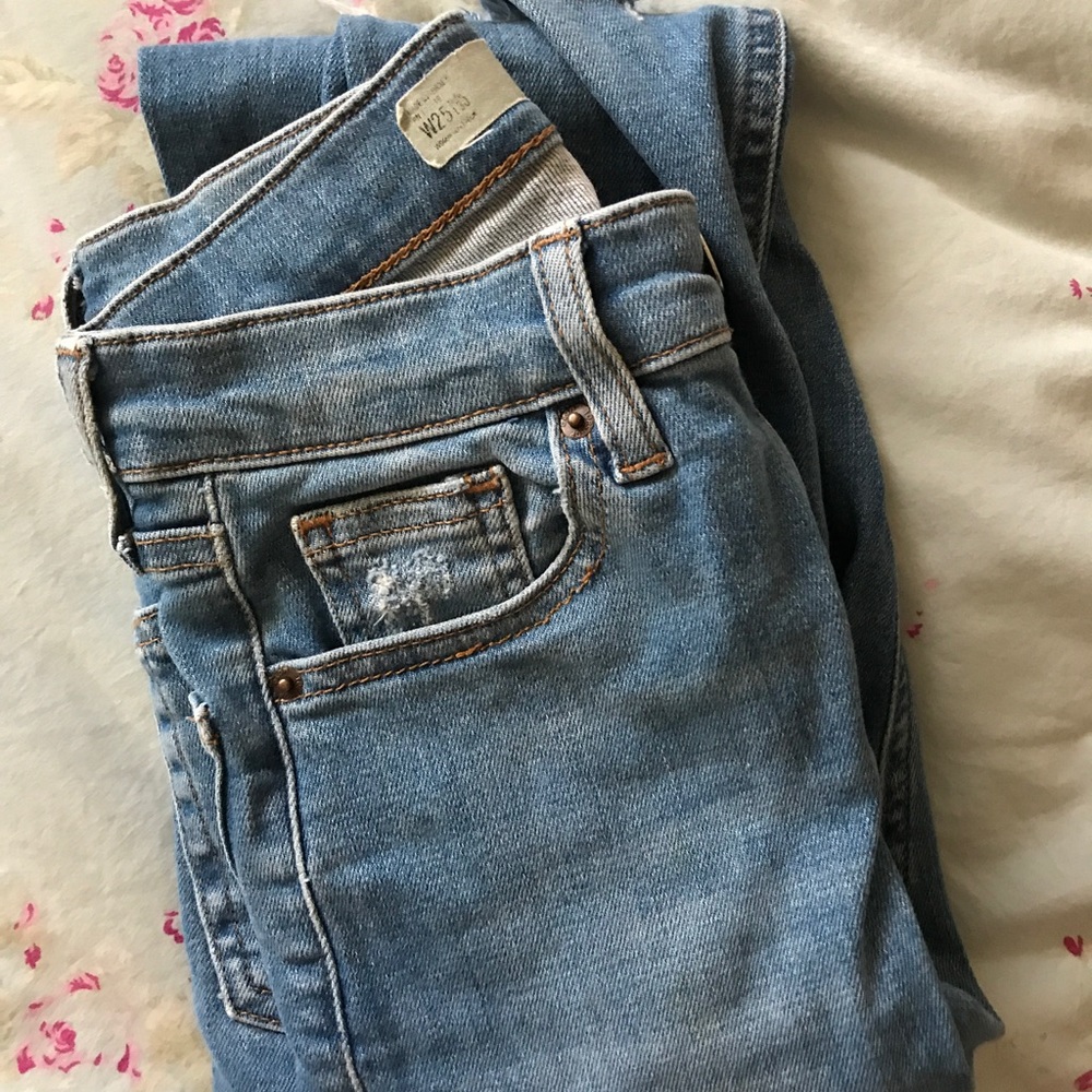 TopShop MoTo Cain style jeans