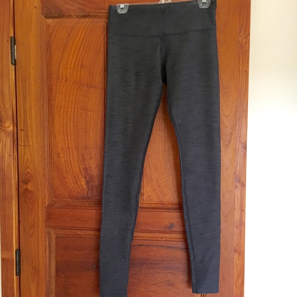 NWOT lululemon leggings charcoal gray sz6