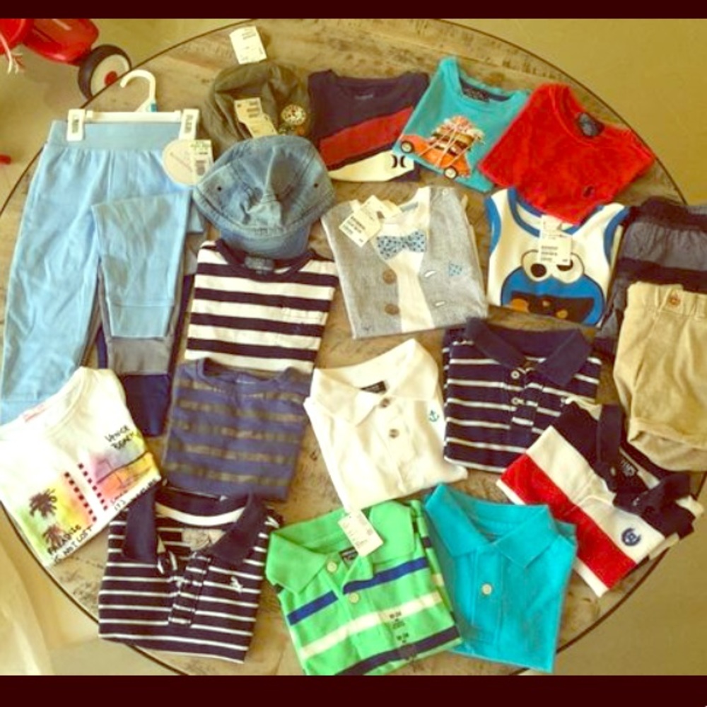 Top brand boy bundle ! 18-24m. Lots new