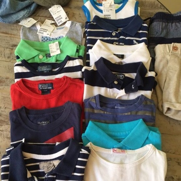 Top brand boy bundle ! 18-24m. Lots new - Picture 2 of 3