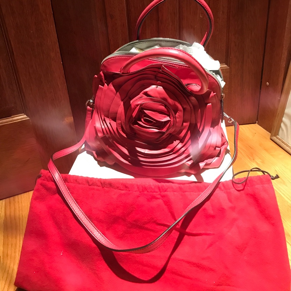 Valentino Garavani Pink Flower Bag