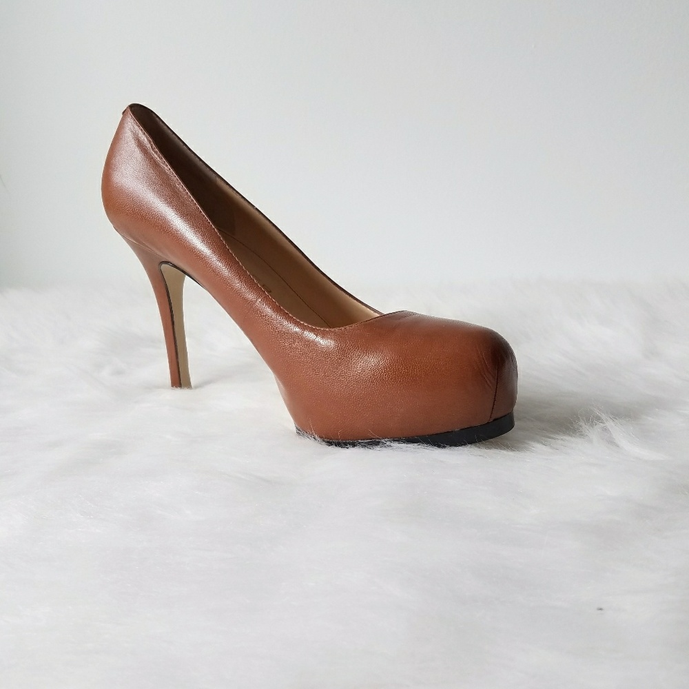 Marc Fisher "Cats" Platform Heels