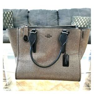 💕Authentic Coach metallic purse 💕
