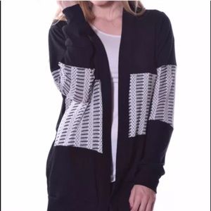 🆕 Black and White Cardigan