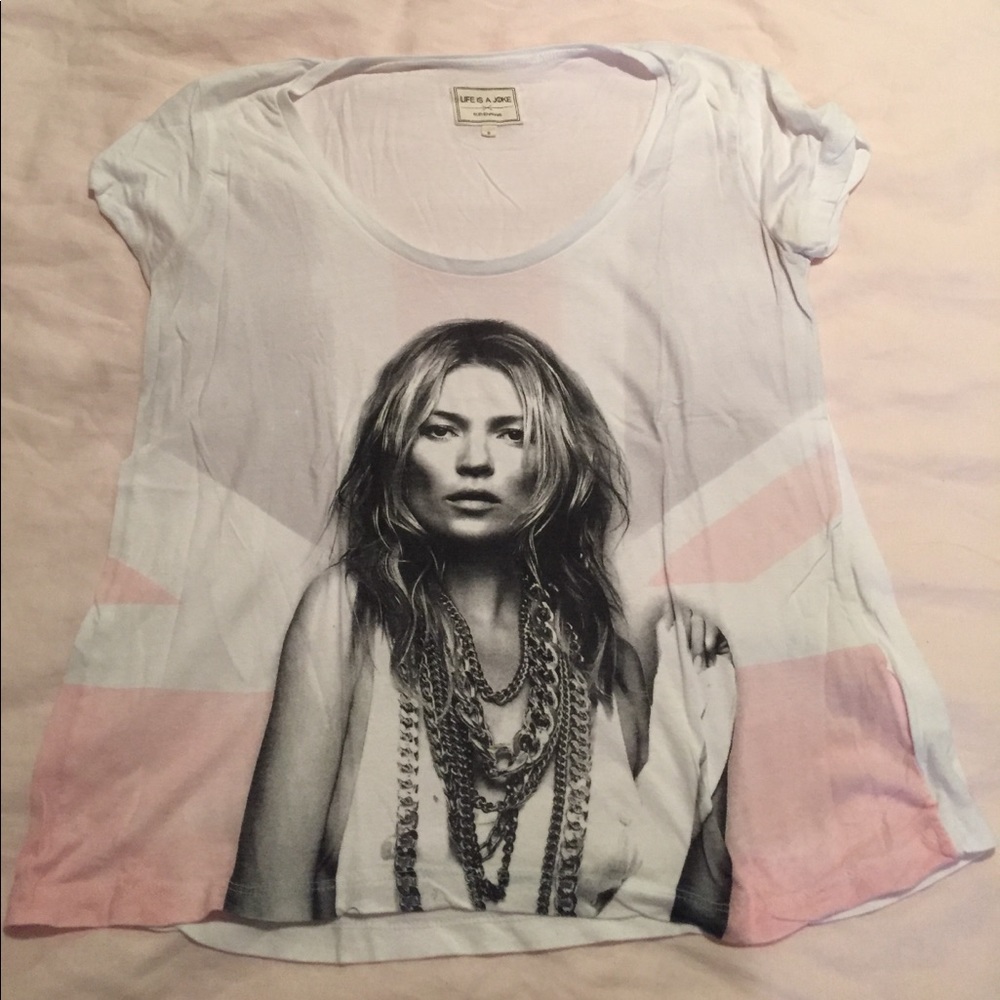 Kate Moss T-Shirt