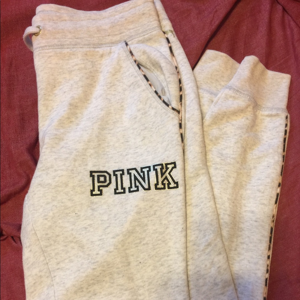 VS PINK sweatpant leggings