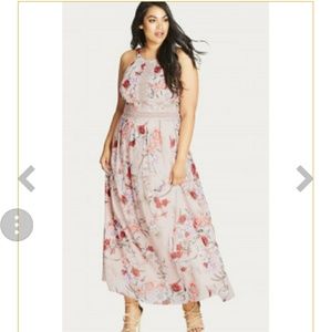 City Chic floral dress