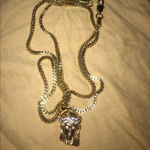 Real deal 18k gold🙅🏾‍♂️💦