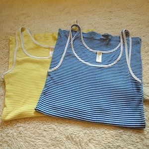 J. Crew Striped Tanks (2)
