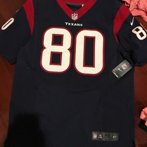 Texans NFL jersey never worn with tag