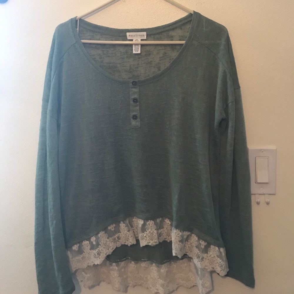 Full tilt long sleeve