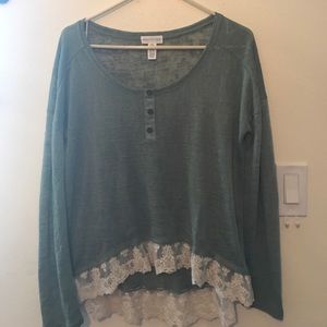 Full tilt long sleeve