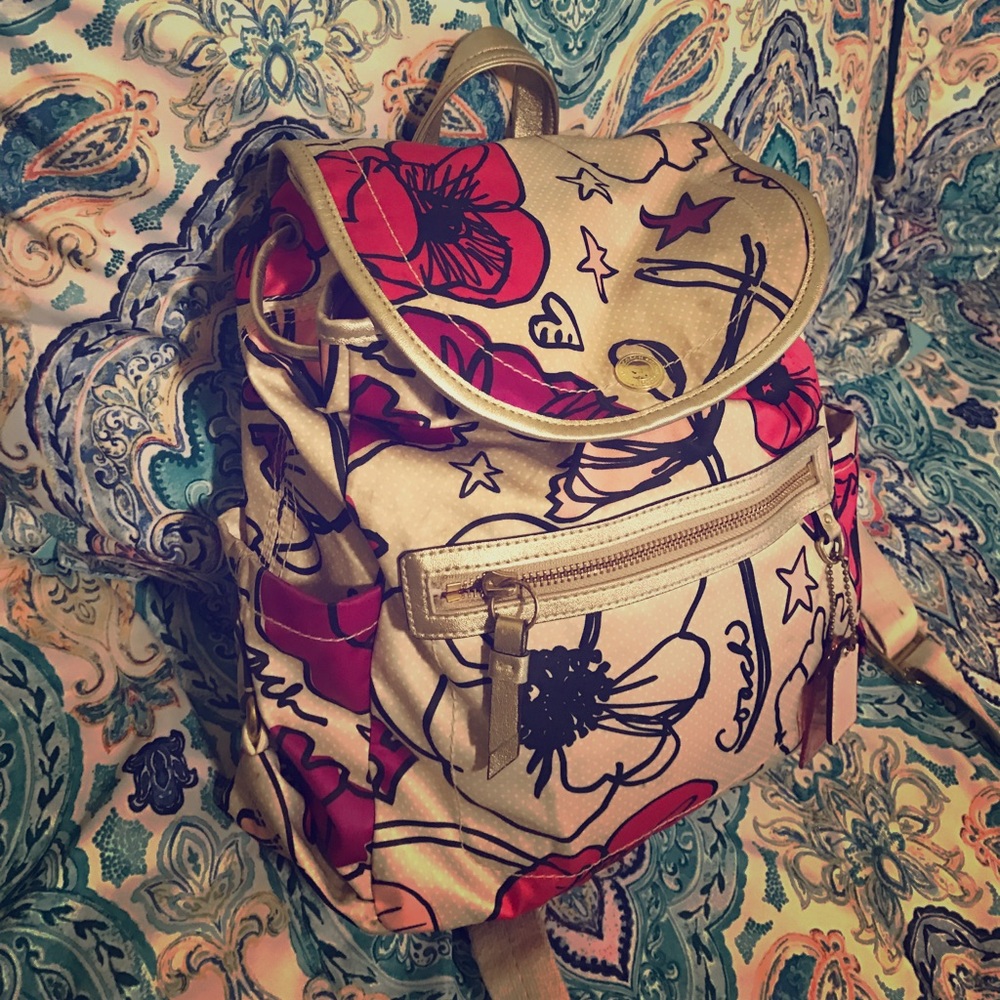 Coach backpack