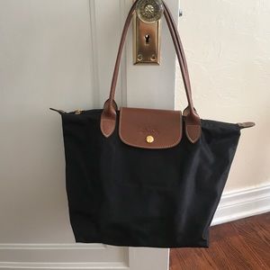Longchamp 'Small Le Pliage" shoulder tote