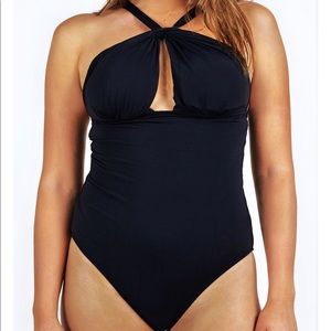 Cupshe Black One Piece swimsuit