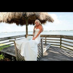 Casablanca wedding dress